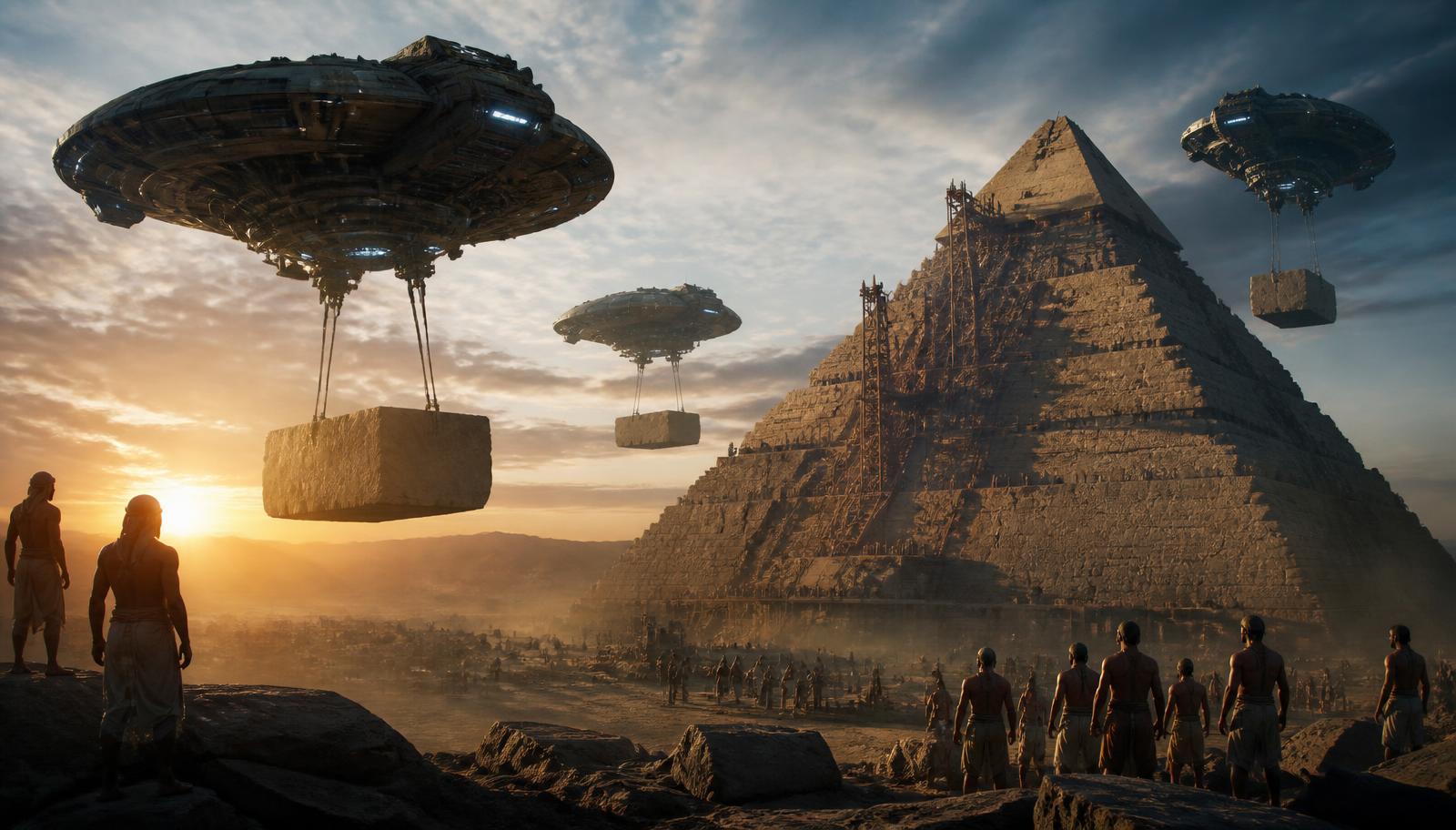 Ext. Birth Planet — “We Will Call This Planet Earth”