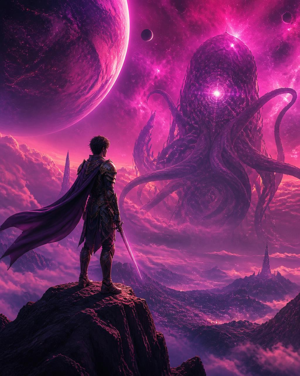 Cassius concept art from Planet X