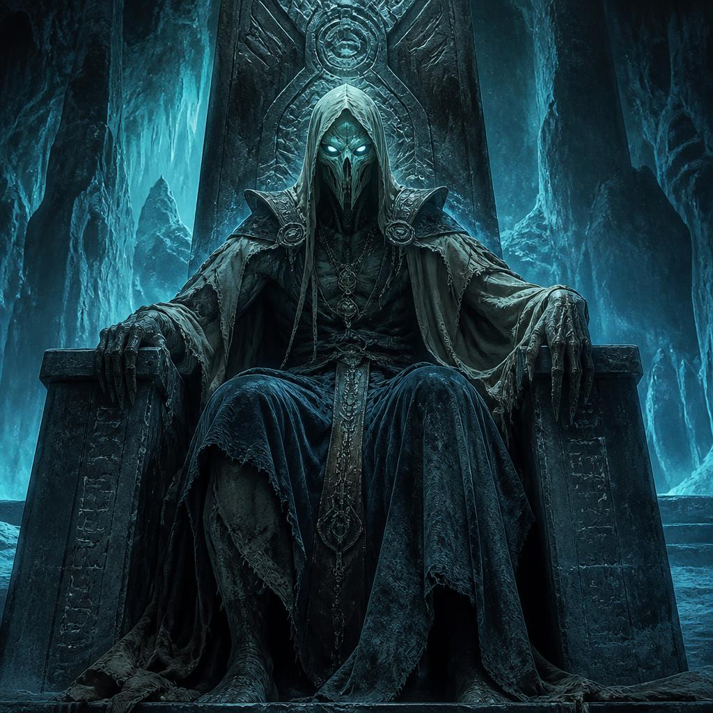 King Azisis concept art from Planet X