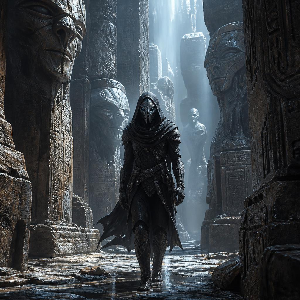 The Shadow Order concept art from Planet X