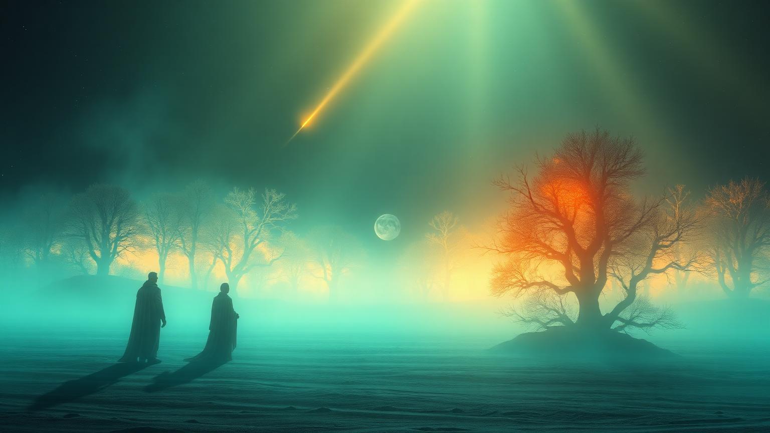 The Spirit World concept art from Planet X