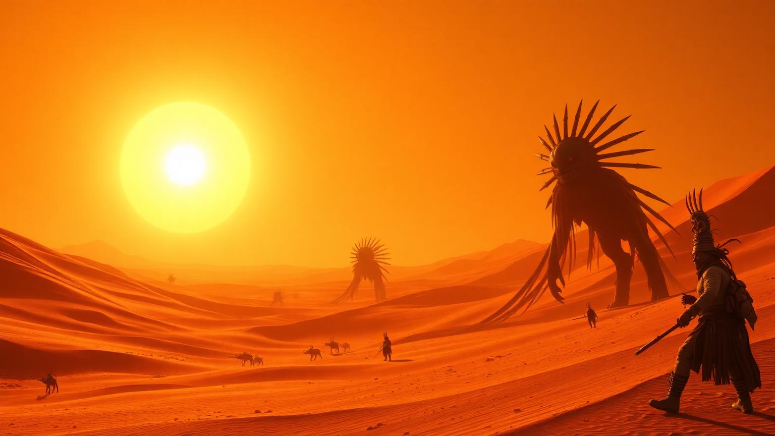 The Swallow Sands concept art from Planet X